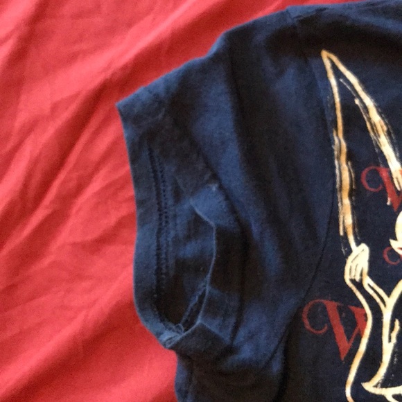 Blue tinkerbell shirt - Picture 3 of 3